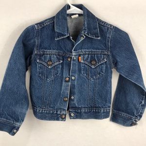 Kids Levi’s vintage orange tag vintage